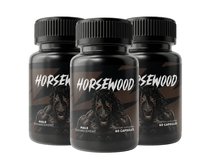 Horsewood male vitality capsules, 3-bottle kit